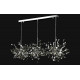 Подвесной светильник Crystal Lux GARDEN SP3х3 L1200 CHROME