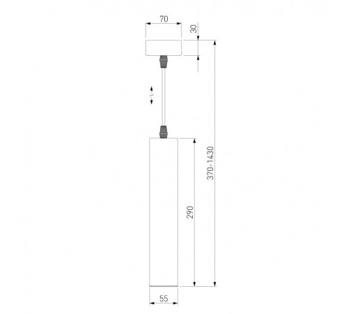 Подвесной светильник Elektrostandard Single 4690389178818 50161/1 LED a057418 Подвесной светильник Elektrostandard Single 4690389178818 50161/1 LED a057418