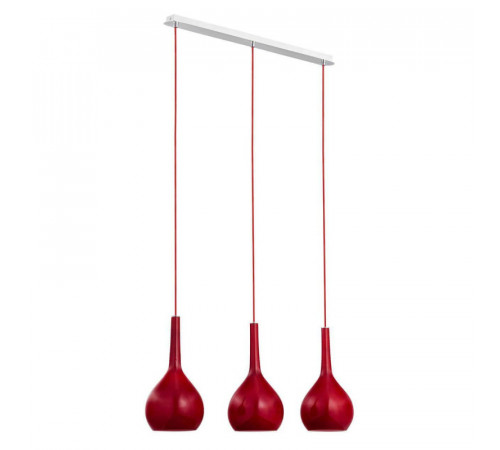 Подвесной светильник Alfa Vetro Red 20513 Подвесной светильник Alfa Vetro Red 20513