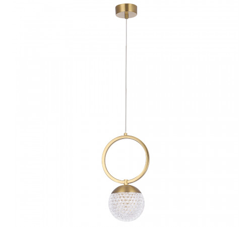 Подвесной светильник Crystal Lux CAROLINA SP1 V1 BRASS Подвесной светильник Crystal Lux CAROLINA SP1 V1 BRASS