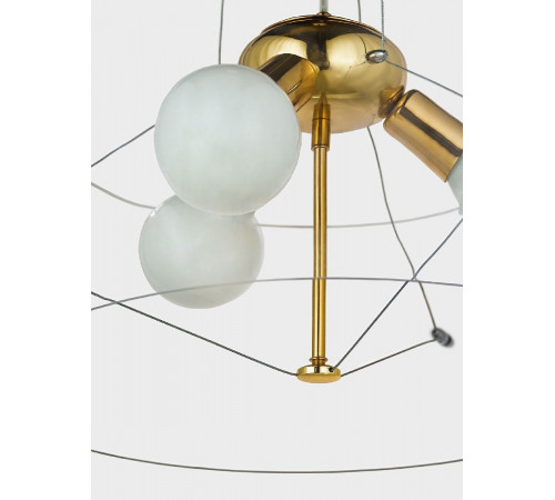 Подвесной светильник Lumina Deco Globo LDP 6018-500 PR+F.GD Подвесной светильник Lumina Deco Globo LDP 6018-500 PR+F.GD