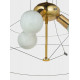 Подвесной светильник Lumina Deco Globo LDP 6018-500 PR+F.GD