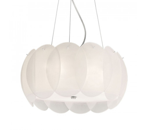 Подвесной светильник Ideal Lux Ovalino SP5 074139 Подвесной светильник Ideal Lux Ovalino SP5 074139