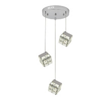 Подвесной светильник Indigo Radioso 12048/3P Chrome V000136L