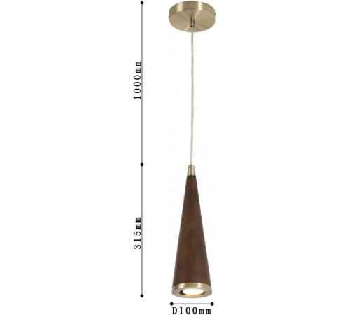 Подвесной светильник Favourite Coni 2831-1P Подвесной светильник Favourite Coni 2831-1P