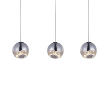 Подвесной светильник DeLight Collection SD3301-3 nickel