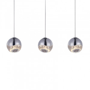 Подвесной светильник DeLight Collection SD3301-3 nickel