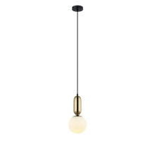 Подвесной светильник Lumien Hall Ermin LH4112/1PS-BK-BR