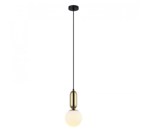 Подвесной светильник Lumien Hall Ermin LH4112/1PS-BK-BR Подвесной светильник Lumien Hall Ermin LH4112/1PS-BK-BR