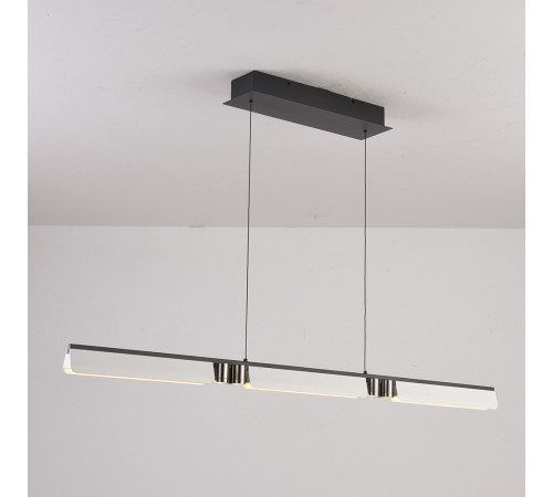 Подвесной светильник iLedex Vision 9309D-1200-2 WH+BK Подвесной светильник iLedex Vision 9309D-1200-2 WH+BK