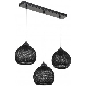 Подвесной светильник Toplight Lizbeth TL1612L-03BK