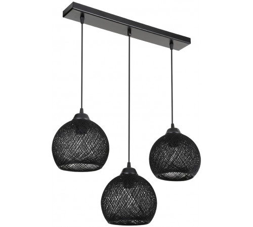 Подвесной светильник Toplight Lizbeth TL1612L-03BK Подвесной светильник Toplight Lizbeth TL1612L-03BK