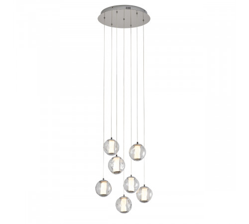 Подвесной светильник Delight Collection OD2437-7 gold/clear Подвесной светильник Delight Collection OD2437-7 gold/clear
