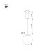 Подвесной светильник Arlight SP-Beads-Hang-R130-10W Warm3000 036523