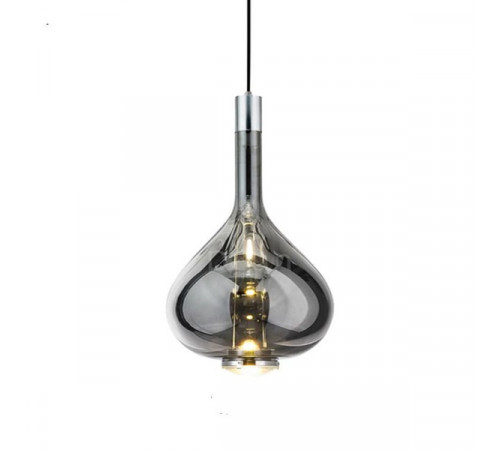 Подвесной светильник Delight Collection 9872 9872P chrome/smoky Подвесной светильник Delight Collection 9872 9872P chrome/smoky