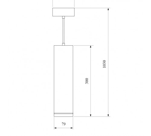 Подвесной светильник Eurosvet Topper DLR023 12W 4200K хром матовый