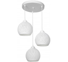 Подвесной светильник Toplight Lizbeth TL1612R-03WH