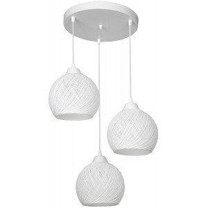 Подвесной светильник Toplight Lizbeth TL1612R-03WH