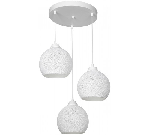 Подвесной светильник Toplight Lizbeth TL1612R-03WH Подвесной светильник Toplight Lizbeth TL1612R-03WH