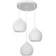 Подвесной светильник Toplight Lizbeth TL1612R-03WH