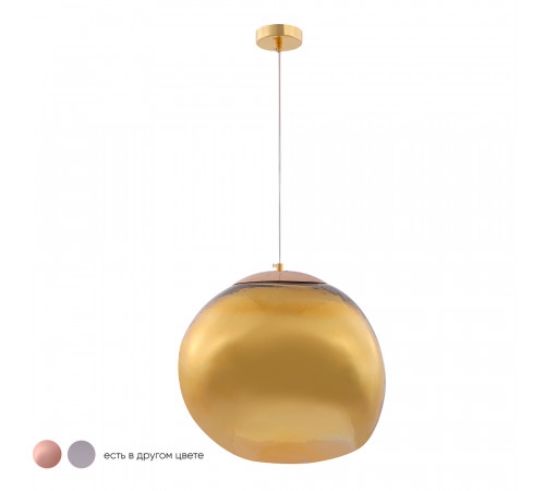 Подвесной светильник Crystal Lux MALAGA SP1 D360 GOLD Подвесной светильник Crystal Lux MALAGA SP1 D360 GOLD