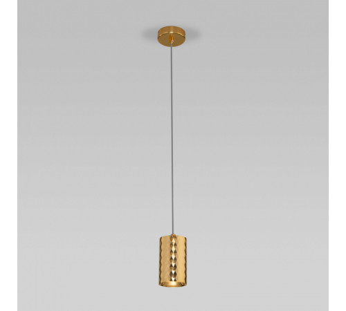 Подвесной светильник Eurosvet Bonaldo 50247/1 LED золото a061443