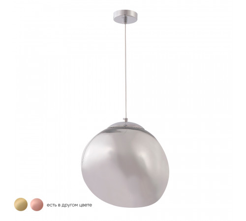 Подвесной светильник Crystal Lux MALAGA SP1 D280 CHROME Подвесной светильник Crystal Lux MALAGA SP1 D280 CHROME