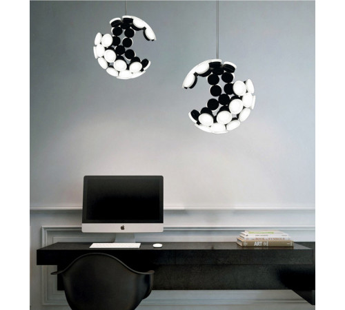 Подвесной светильник Delight Collection Scopas 9066P silver Подвесной светильник Delight Collection Scopas 9066P silver