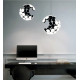 Подвесной светильник Delight Collection Scopas 9066P silver