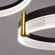 Подвесной светодиодный светильник Arte Lamp Mercury A2185SP-3BK