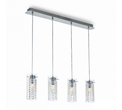 Подвесной светильник Ideal Lux Iguazu SP4 052373 Подвесной светильник Ideal Lux Iguazu SP4 052373