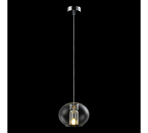 Подвесной светильник Crystal Lux Beleza SP1 E Chrome Подвесной светильник Crystal Lux Beleza SP1 E Chrome