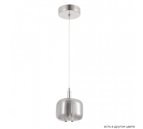 Подвесной светильник Crystal Lux BOX SP1 CHROME/SMOKE Подвесной светильник Crystal Lux BOX SP1 CHROME/SMOKE