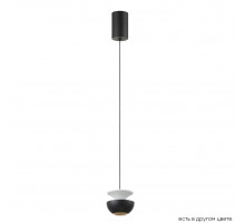 Подвесной светильник Crystal Lux ASTRA SP LED BLACK