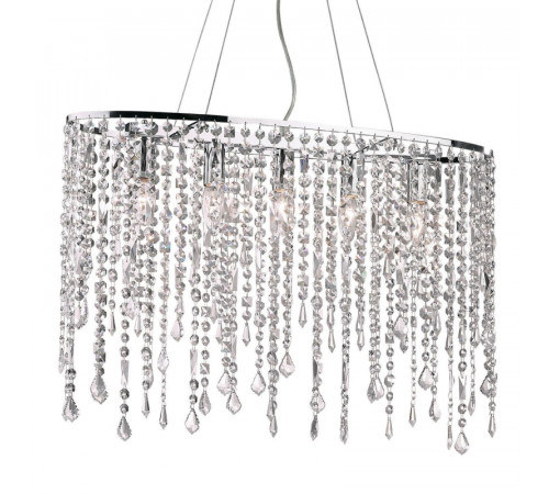 Подвесной светильник Ideal Lux Rain Clear SP5 008363 Подвесной светильник Ideal Lux Rain Clear SP5 008363