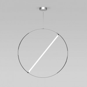 Подвесной светильник Eurosvet Element 90283/1 хром a061422