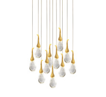 Подвесной светильник Delight Collection Seed OMG07287-11 gold