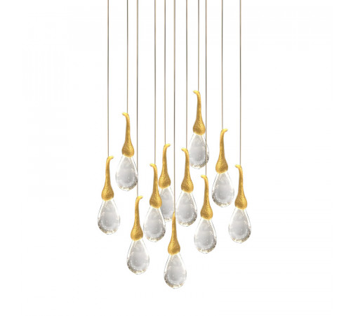 Подвесной светильник Delight Collection Seed OMG07287-11 gold Подвесной светильник Delight Collection Seed OMG07287-11 gold