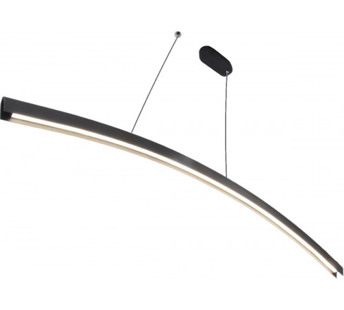 Подвесной светильник Mizi'en Slim MZ31505-1500B-black Подвесной светильник Mizi'en Slim MZ31505-1500B-black