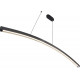 Подвесной светильник Mizi'en Slim MZ31505-1500B-black