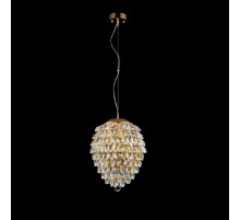 Подвесной светильник Crystal Lux Charme CHARME SP4 GOLD/TRANSPARENT