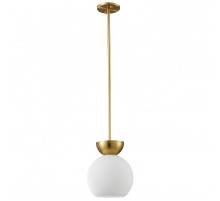 Подвесной светильник iLamp Mono P6079-1 GD+WH