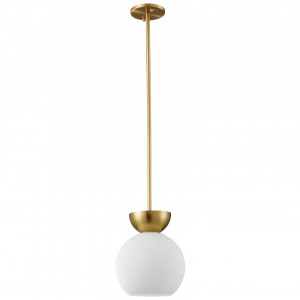 Подвесной светильник iLamp Mono P6079-1 GD+WH