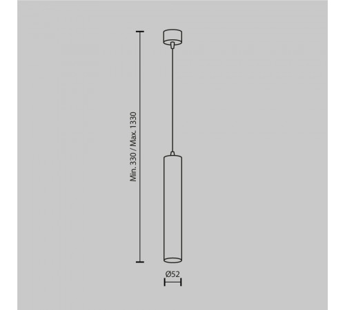 Подвесной светильник Maytoni Focus LED P072PL-L12W3K-1 Подвесной светильник Maytoni Focus LED P072PL-L12W3K-1