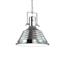 Подвесной светильник Ideal Lux Fisherman SP1 D48 Cromo 125824