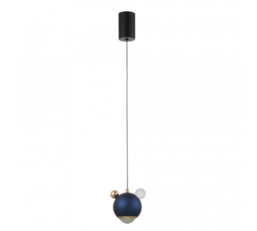 Подвесной светильник Crystal Lux AMIGO SP LED BLUE Подвесной светильник Crystal Lux AMIGO SP LED BLUE