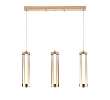 Подвесной светильник Indigo Rilucente 11061/3P Gold V000150L