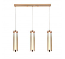 Подвесной светильник Indigo Rilucente 11061/3P Gold V000150L