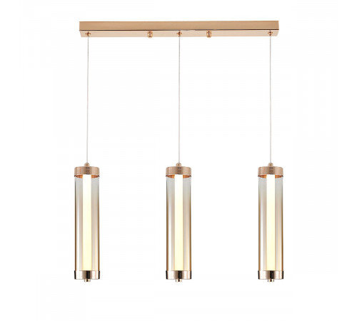 Подвесной светильник Indigo Rilucente 11061/3P Gold V000150L Подвесной светильник Indigo Rilucente 11061/3P Gold V000150L