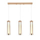 Подвесной светильник Indigo Rilucente 11061/3P Gold V000150L